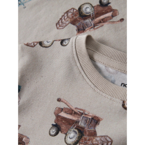 NAME IT T-shirt Janol Chateau Gray